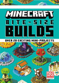 Minecraft: Bite-Size Builds - hardcover