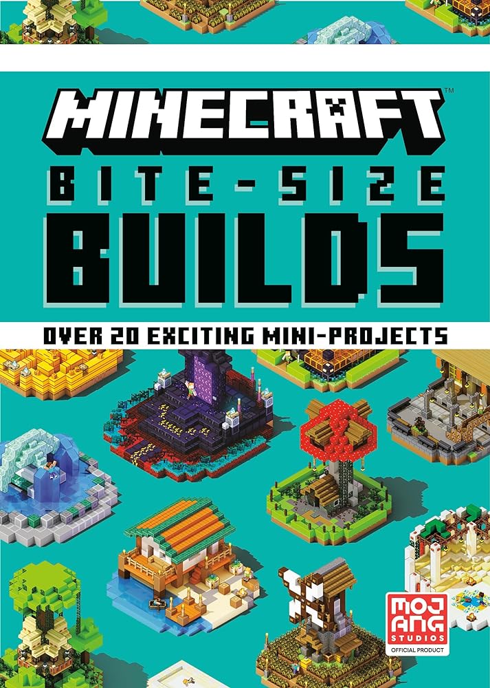 Minecraft: Bite-Size Builds - hardcover