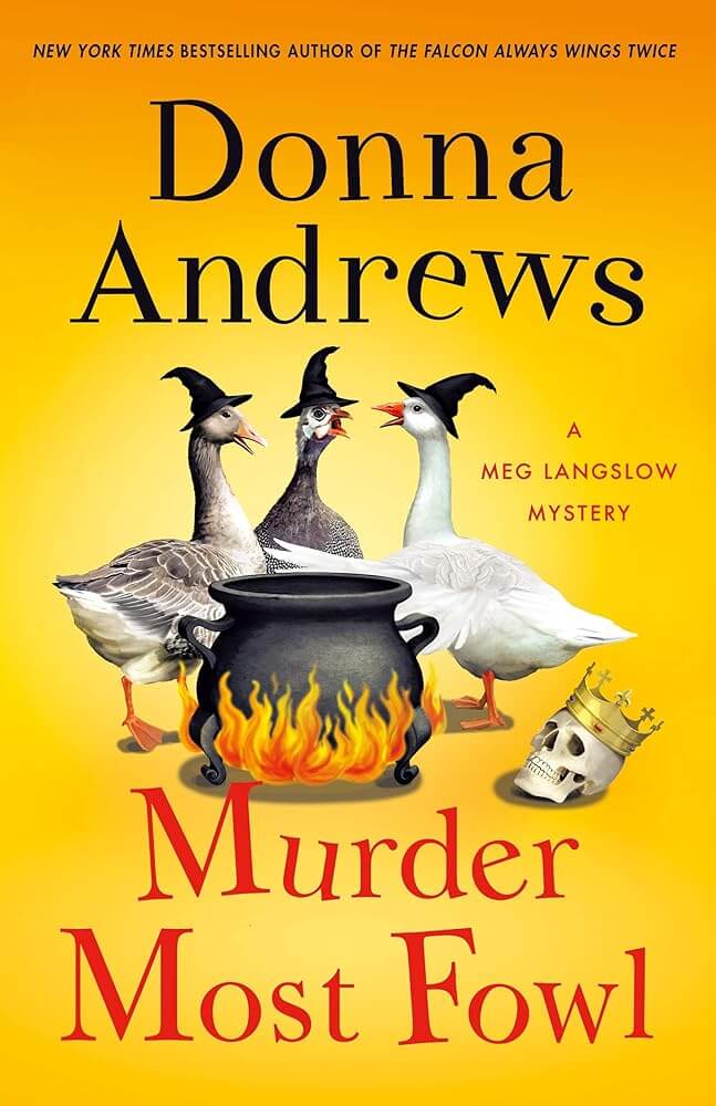 Murder Most Fowl — Donna Andrews - hardcover
