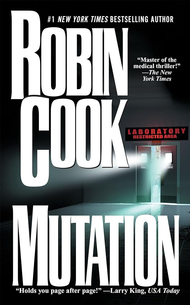 Mutation — Robin Cook - paperback