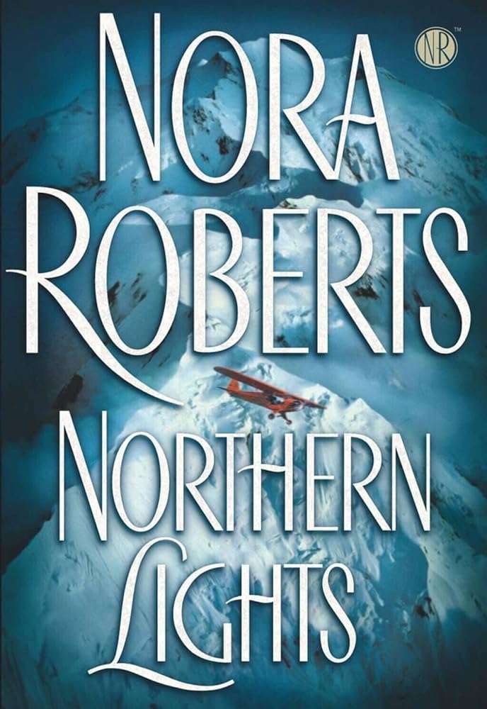 Used hardcover copy of Northern Lights by Nora Roberts at Donna's Book Corner