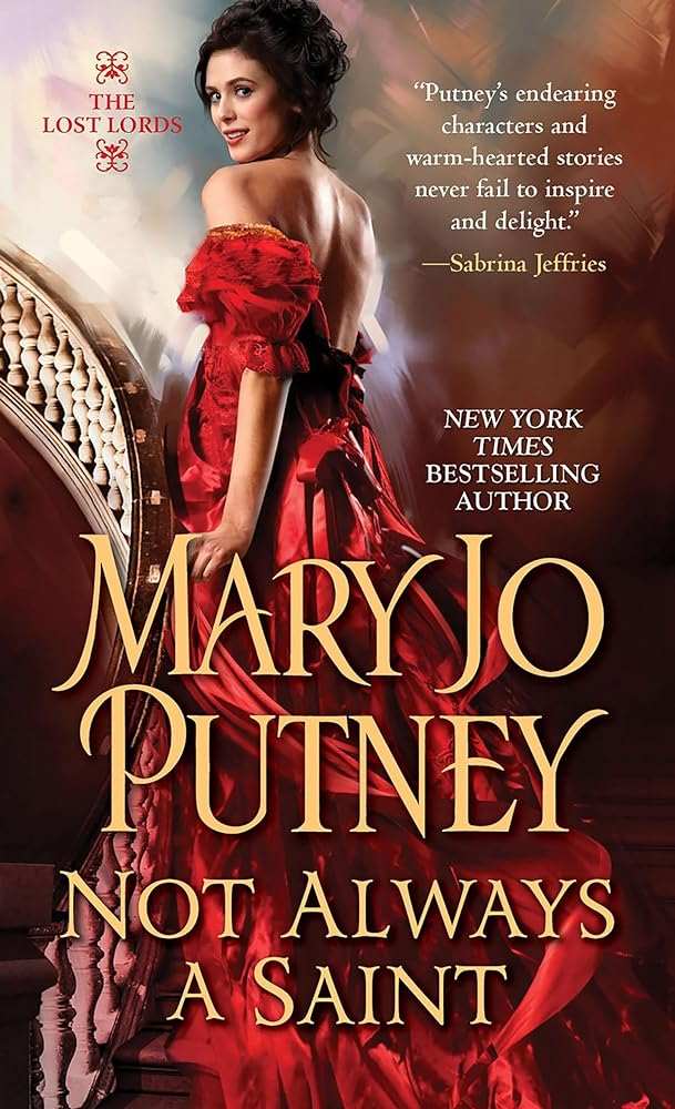 Cover of Not Always a Saint by Mary Jo Putney (Mass Market Paperback)