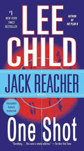 Cover of One Shot by Lee Child (Mass Market Paperback)