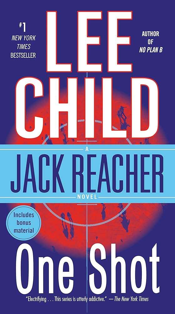 Cover of One Shot by Lee Child (Mass Market Paperback)