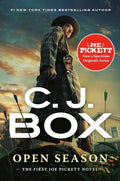Used paperback copy of Open Season (Movie Tie-In) (A Joe Pickett Novel) by C. J. Box at Donna's Book Corner