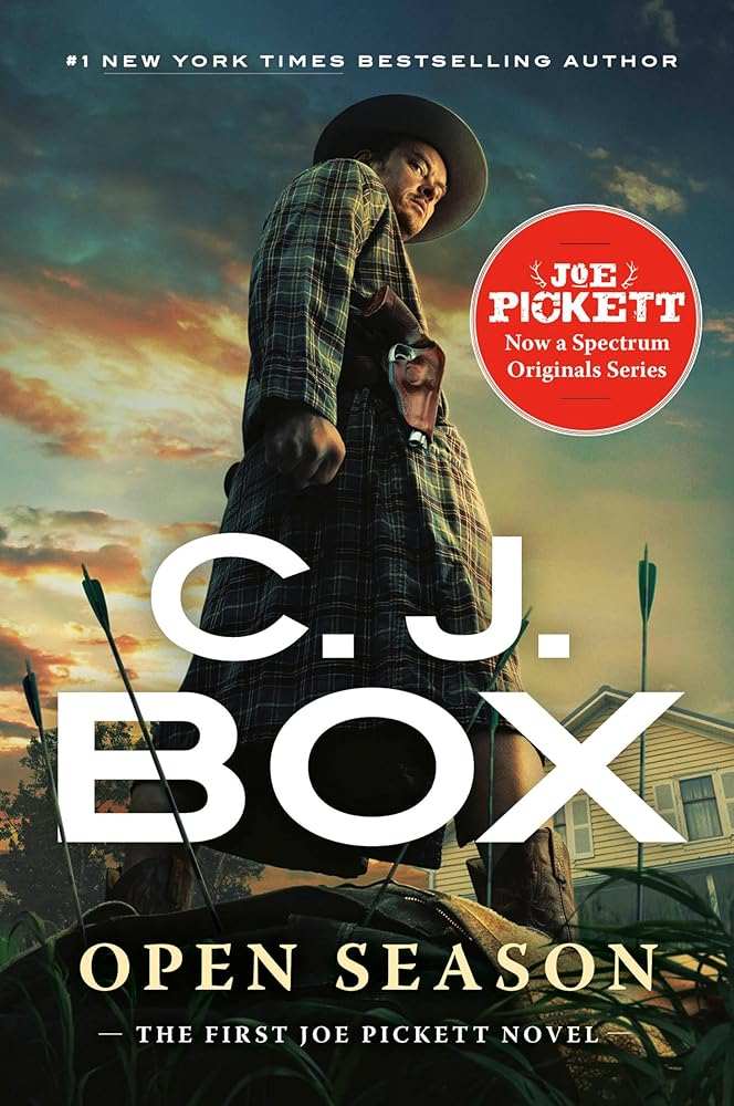Used paperback copy of Open Season (Movie Tie-In) (A Joe Pickett Novel) by C. J. Box at Donna's Book Corner