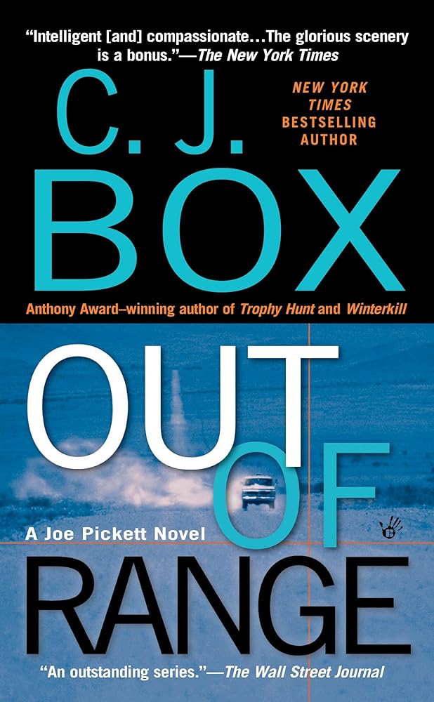 Out of Range — C.J. Box - paperback