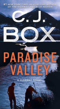 Used mass market paperback copy of Paradise Valley: A Cassie Dewell Novel (Cassie Dewell Novels, 4) by C.J. Box at Donna's Book Corner