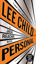 Used paperback copy of Personal: A Jack Reacher Novel by Lee Child at Donna's Book Corner