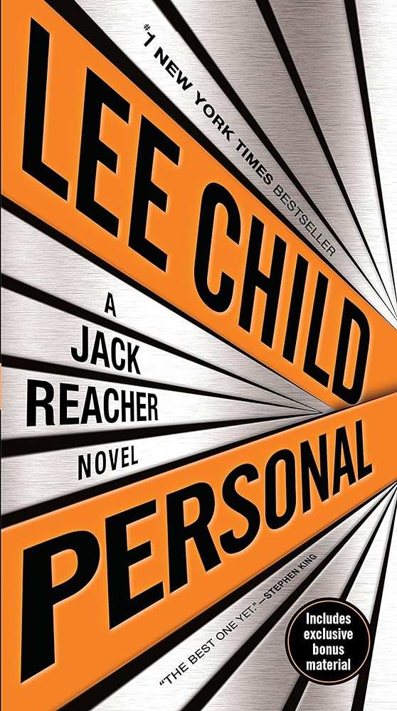 Used paperback copy of Personal: A Jack Reacher Novel by Lee Child at Donna's Book Corner