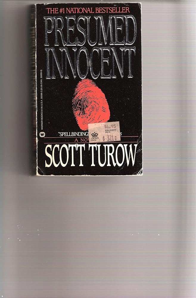 Cover of Presumed Innocent by Scott Turow (Paperback)