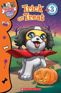 Used paperback copy of Puppy in My Pocket: Trick or Treat (Scholastic Readers) by Sierra Harimann at Donna's Book Corner