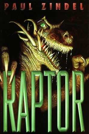 Raptor — Paul Zindel - hardcover
