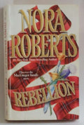 Cover of Rebellion (The MacGregors) by Nora Roberts (Mass Market Paperback)
