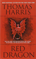Used mass market paperback copy of Red Dragon by Thomas Harris at Donna's Book Corner