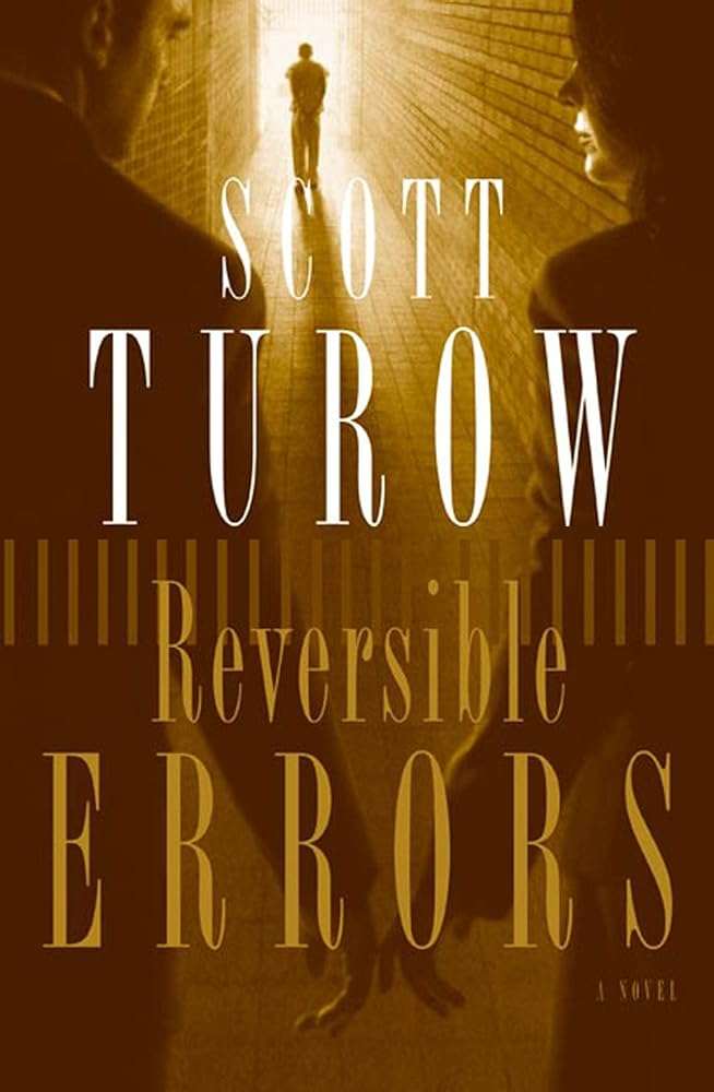 Used hardcover copy of Reversible Errors: A Novel by Scott Turow at Donna's Book Corner