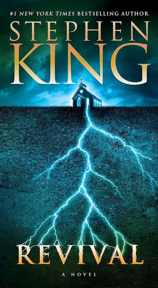 Revival — Stephen King - paperback