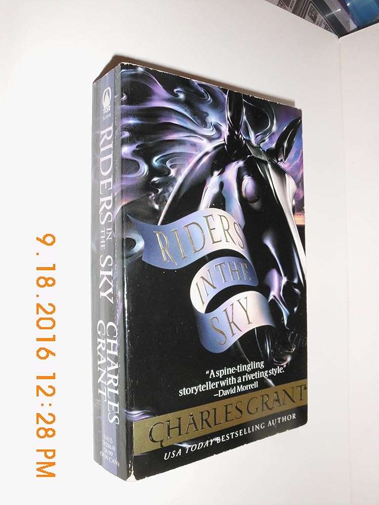 Riders in the Sky apocalyptic horror sci-fi novel book cover - end times thriller available at Donna's Book Corner & More