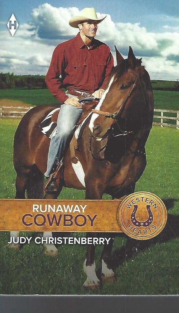 Used mass market paperback copy of Runaway Cowboy (Western Hearts) by Judy Christenberry at Donna's Book Corner
