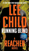 Used mass market paperback copy of Running Blind by Lee Child at Donna's Book Corner