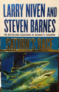 Used mass market paperback copy of Saturn's Race by Larry Niven & Steven Barnes at Donna's Book Corner