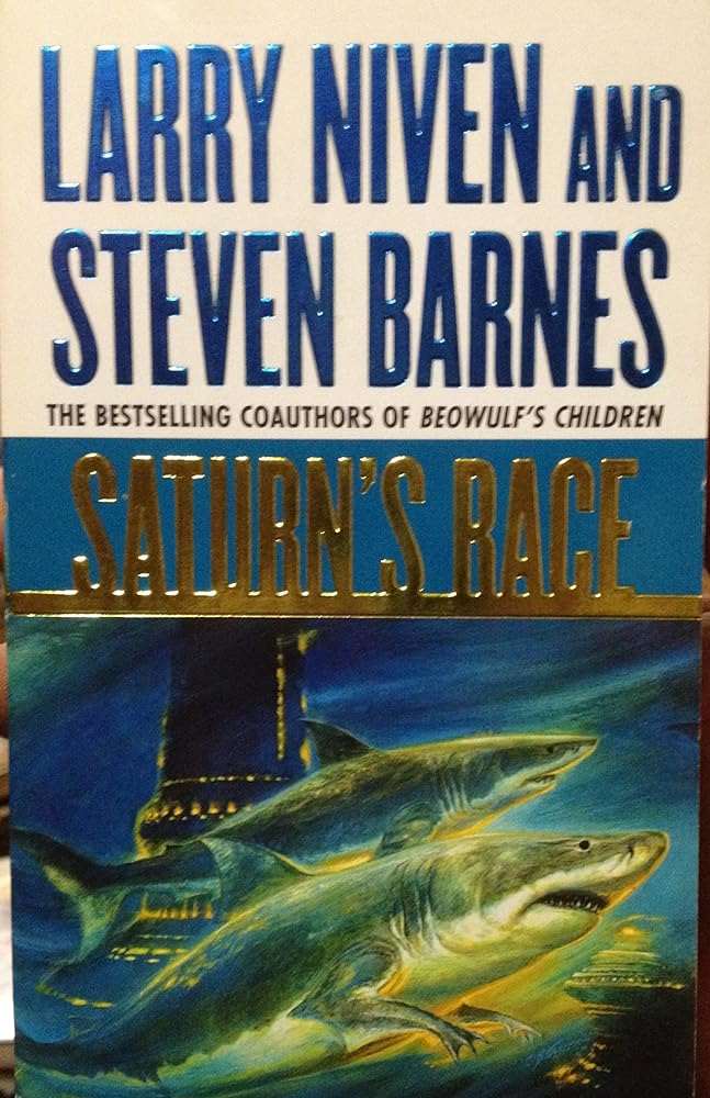 Used mass market paperback copy of Saturn's Race by Larry Niven & Steven Barnes at Donna's Book Corner