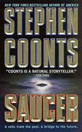 Used mass market paperback copy of Saucer by Stephen Coonts at Donna's Book Corner