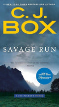 Used paperback copy of Savage Run (A Joe Pickett Novel) by C. J. Box at Donna's Book Corner