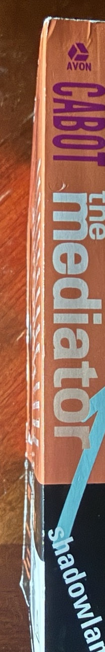 Spine of Shadowland by Meg Cabot.