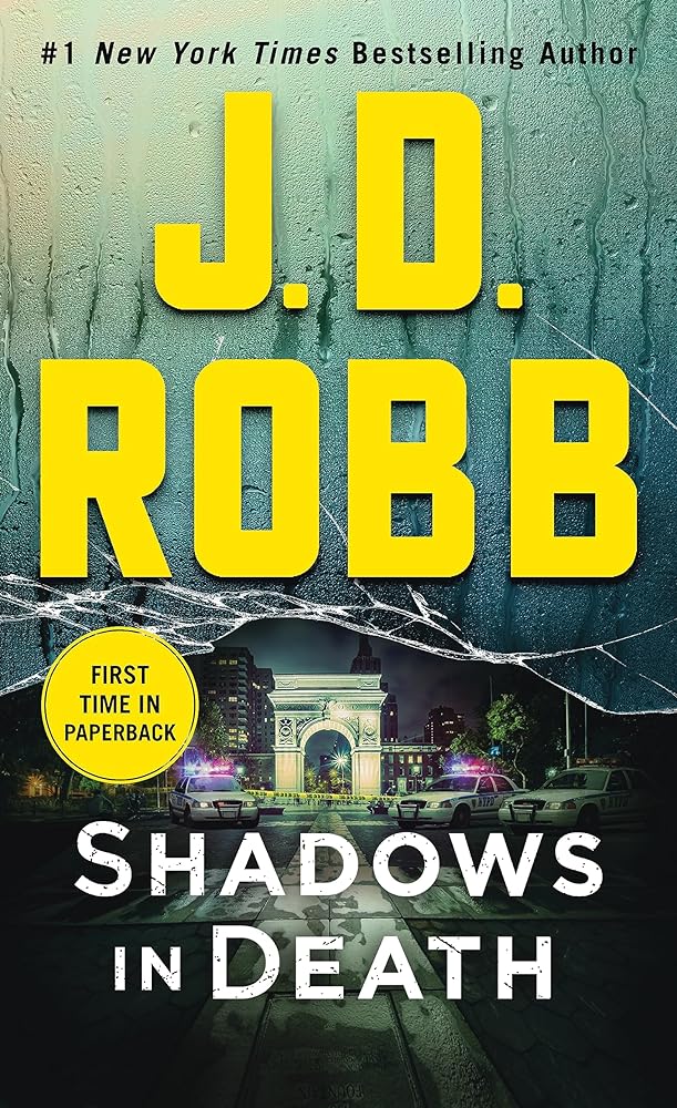 Shadows in Death — J.D. Robb - mass market paperback