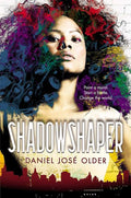 Cover of Shadowshaper by Daniel José Older (Hardcover)