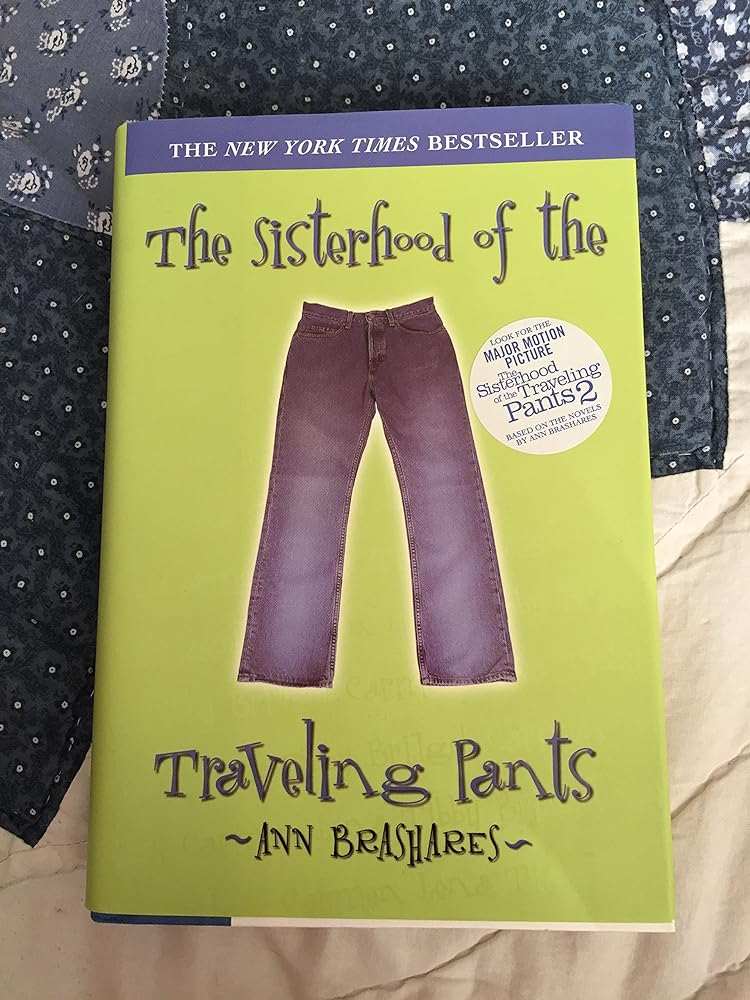 Cover of The Sisterhood of the Traveling Pants by Ann Brashares (Hardcover)