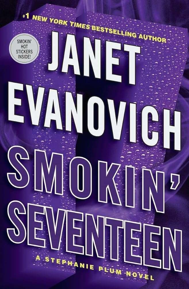 Used hardcover copy of Smokin' Seventeen (Stephanie Plum) by Janet Evanovich at Donna's Book Corner