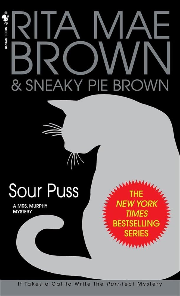 Sour Puss — Rita Mae Brown - paperback