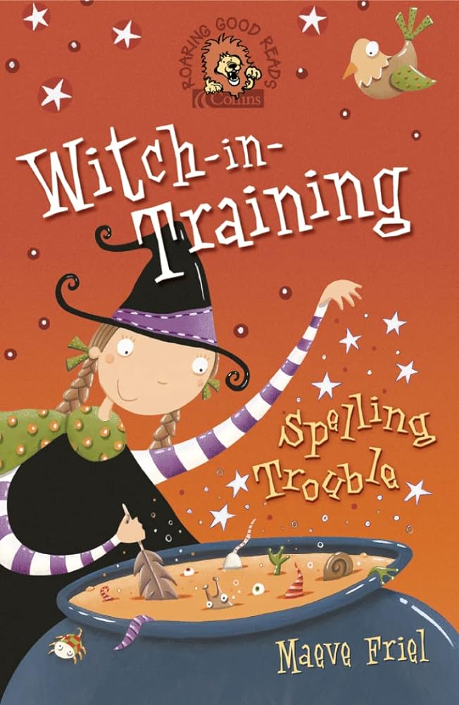Spelling Trouble: Witch-In-Training Bk2 — Maeve Friel, Nathan Reed - paperback
