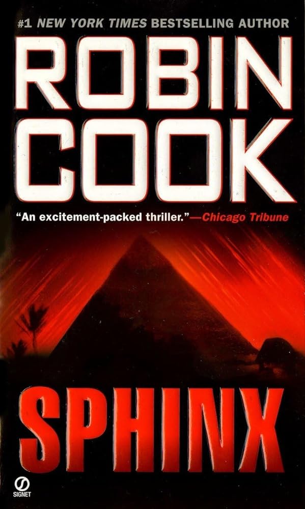 Sphinx — Robin Cook - paperback