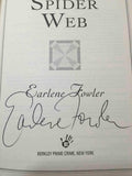 Used hardcover copy of Spider Web (Benni Harper Mystery) by Earlene Fowler at Donna's Book Corner