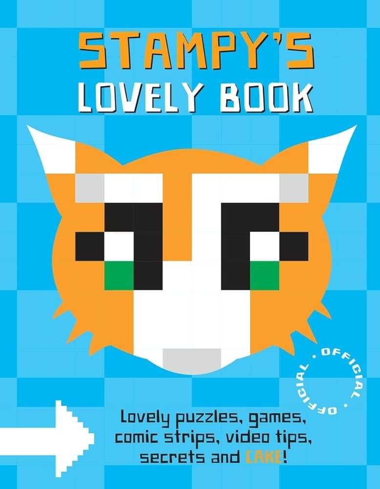 Used hardcover copy of Stampy's Lovely Book by Stampy (Joseph Garrett) at Donna's Book Corner