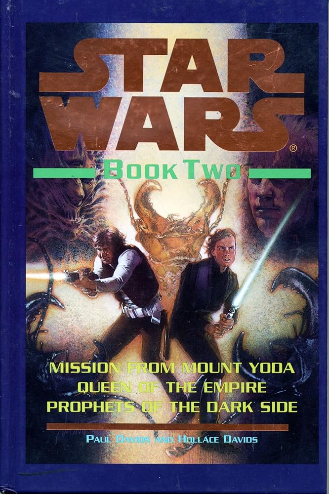 Star Wars: Mission from Mount Yoda — Paul Davids - paperback
