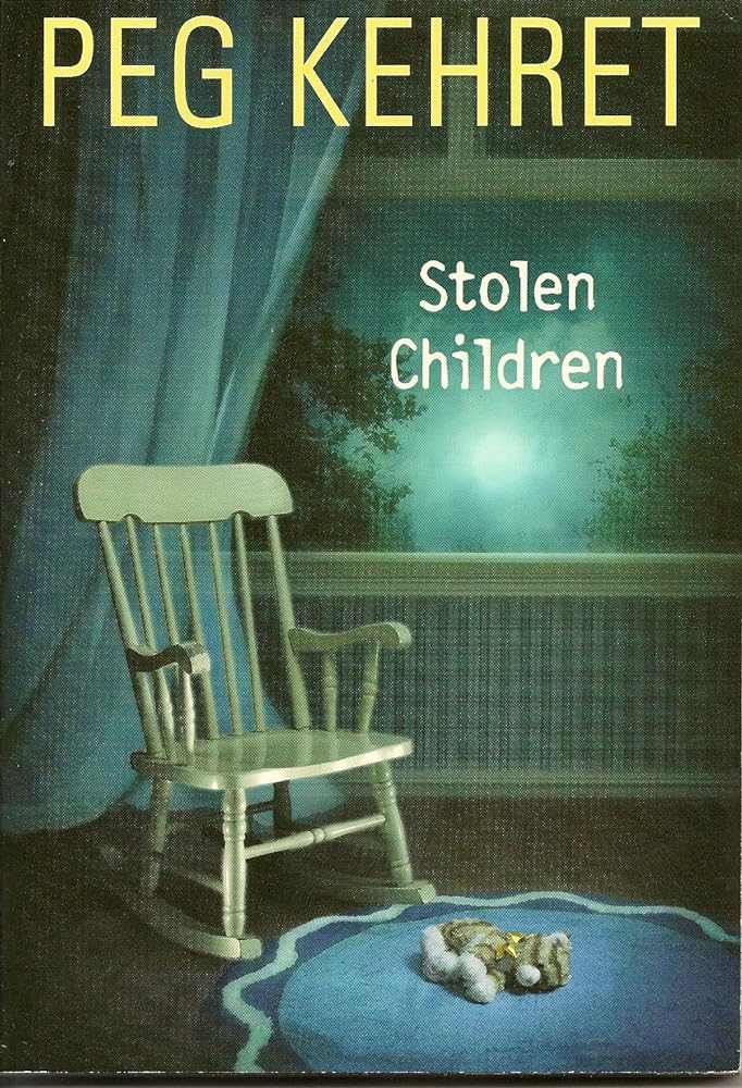 Used paperback copy of Stolen Children by Peg Kehret at Donna's Book Corner