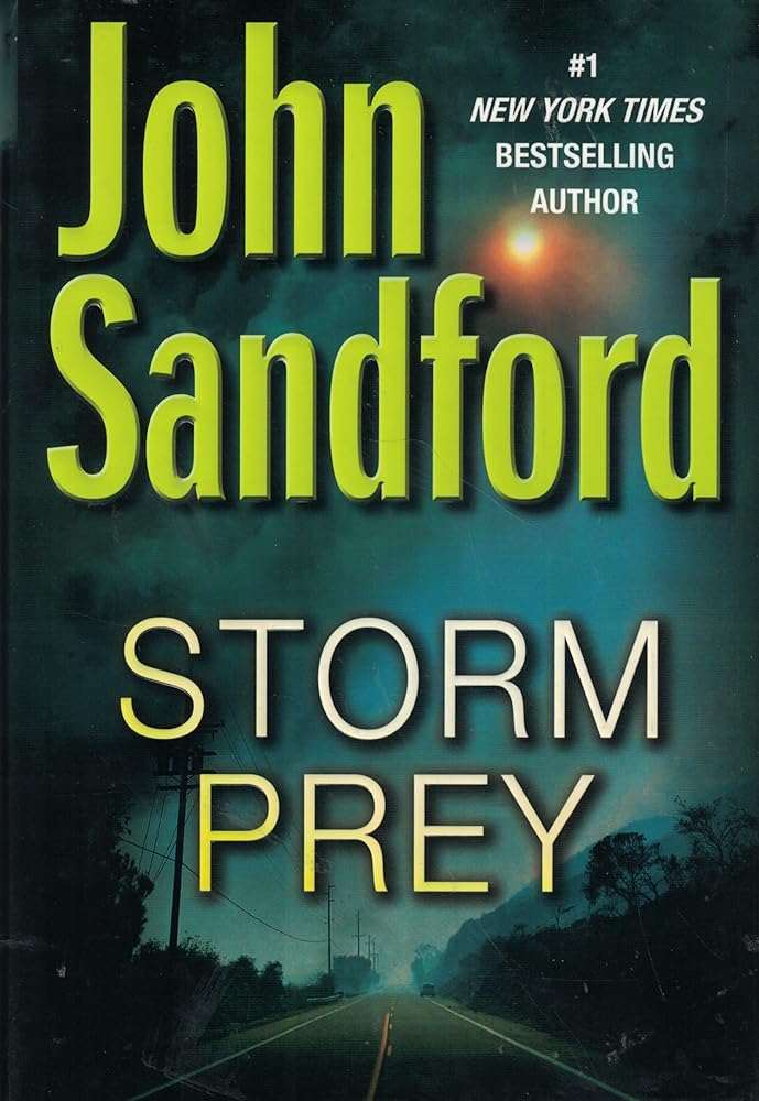 Used hardcover copy of Storm Prey by John Sandford at Donna's Book Corner