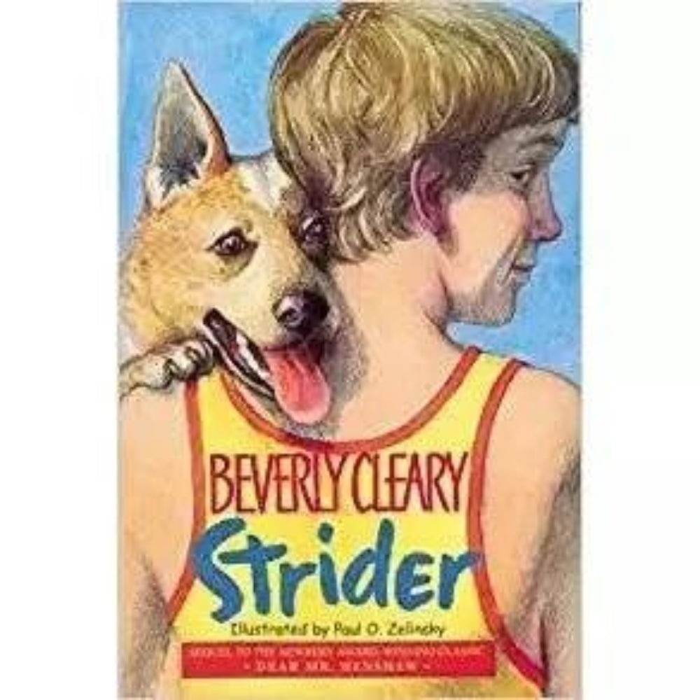 Cover of Strider by Beverly Cleary (Paperback)
