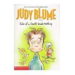 Tales of a Fourth Grade Nothing — Judy Blume - paperback