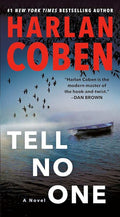 Used mass market paperback copy of Tell No One: A Novel by Harlan Coben at Donna's Book Corner