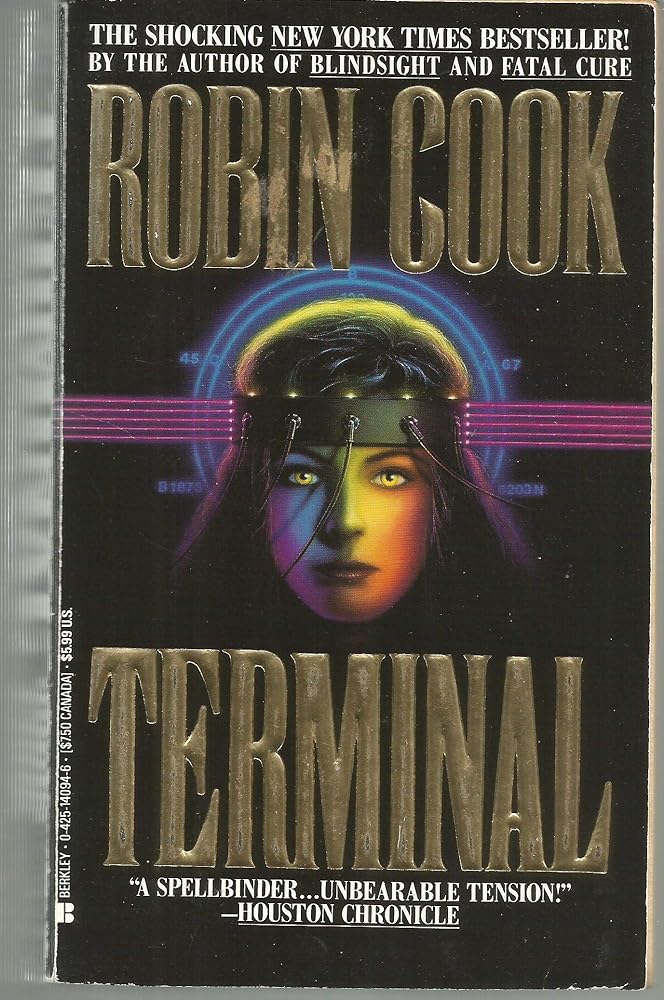 Terminal — Robin Cook - paperback