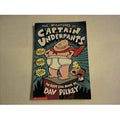 Used paperback copy of The Adventures of Captain Underpants by Dav Pilkey at Donna's Book Corner