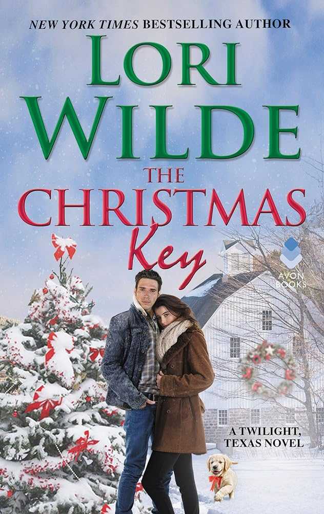 Used mass market paperback copy of The Christmas Key: A Twilight, Texas Novel (Twilight, Texas, 9) by Lori Wilde at Donna's Book Corner