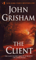 Used mass market paperback copy of The Client by John Grisham at Donna's Book Corner