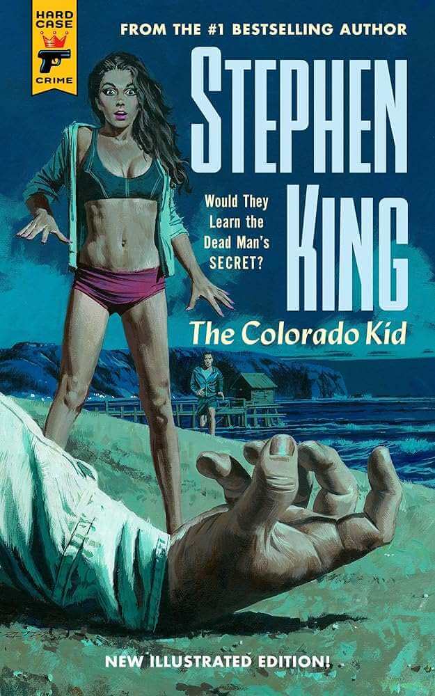 The Colorado Kid — Stephen King - mass market paperback