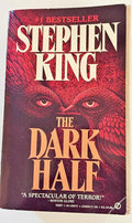 The Dark Half — Stephen King - paperback